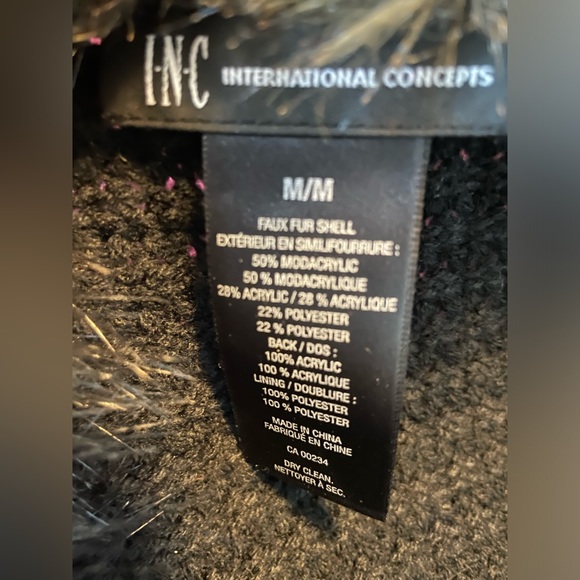 Faux fur vest - Picture 3 of 3